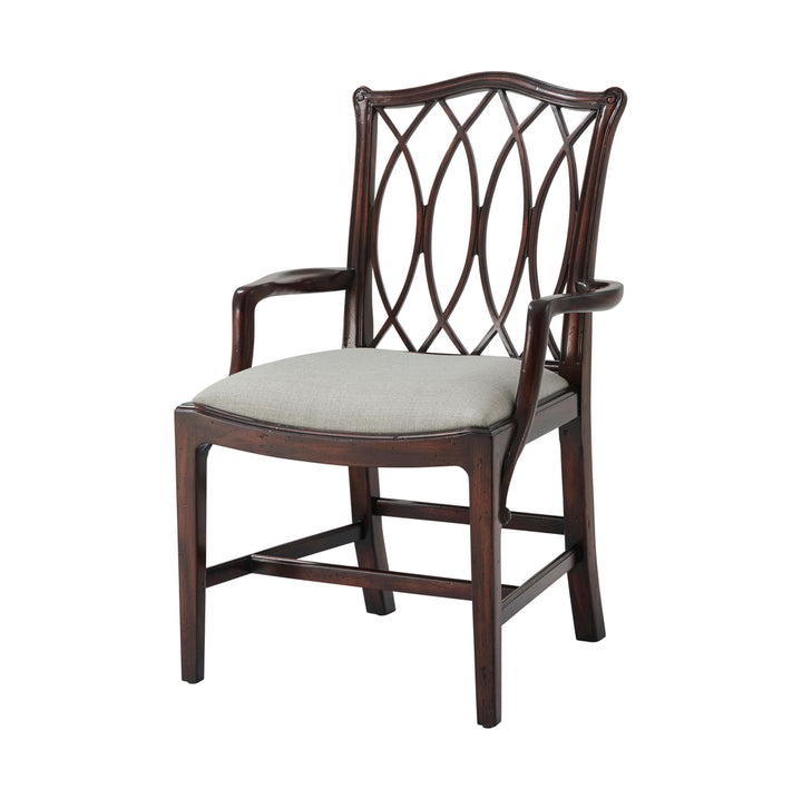 The Trellis Dining Armchair