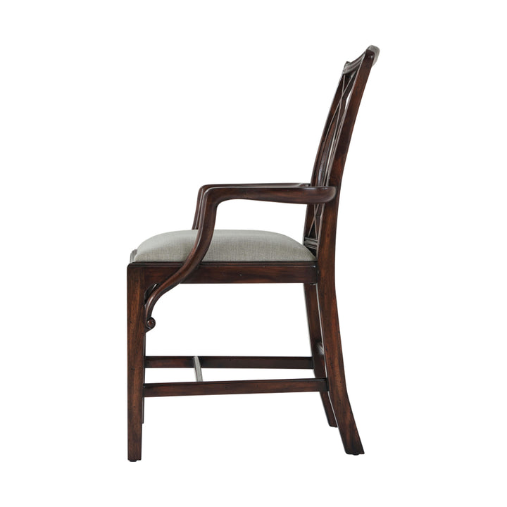 The Trellis Dining Armchair