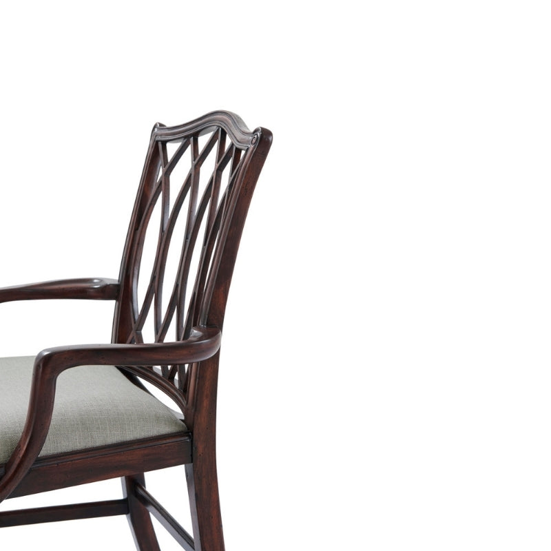 The Trellis Dining Armchair