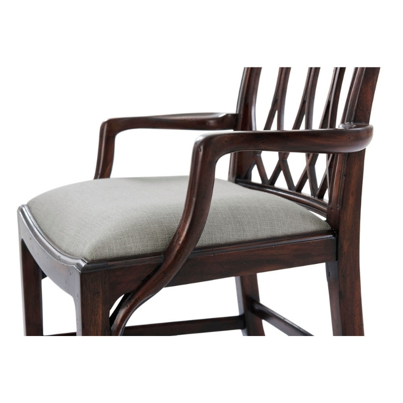 The Trellis Dining Armchair