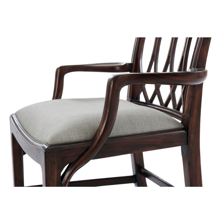 The Trellis Dining Armchair