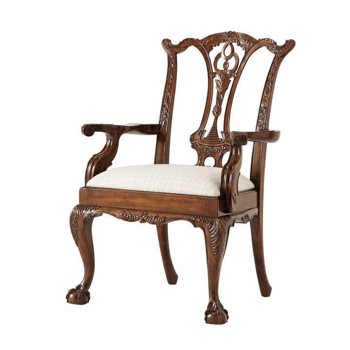 Classic Claw and Ball Armchair