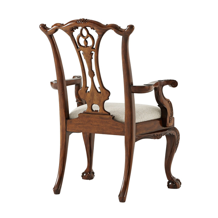 Classic Claw and Ball Armchair