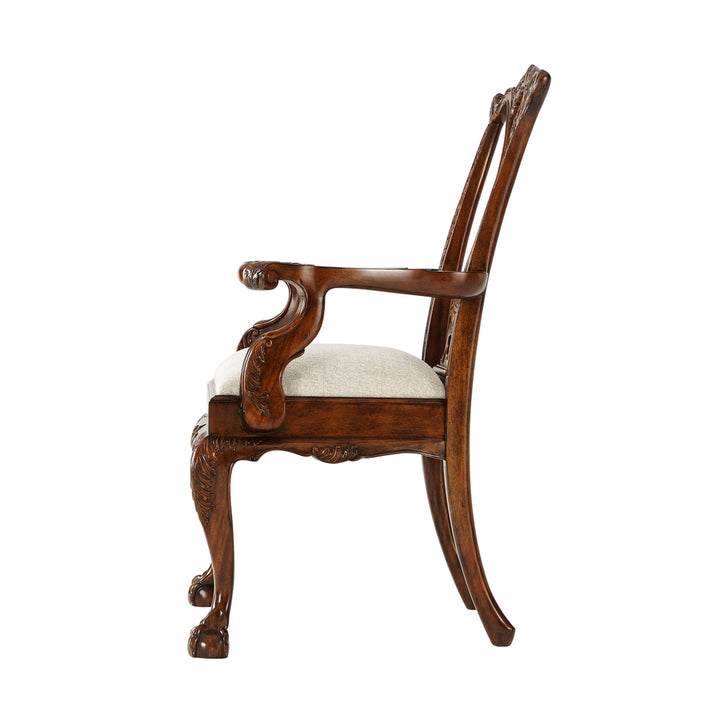 Classic Claw and Ball Armchair