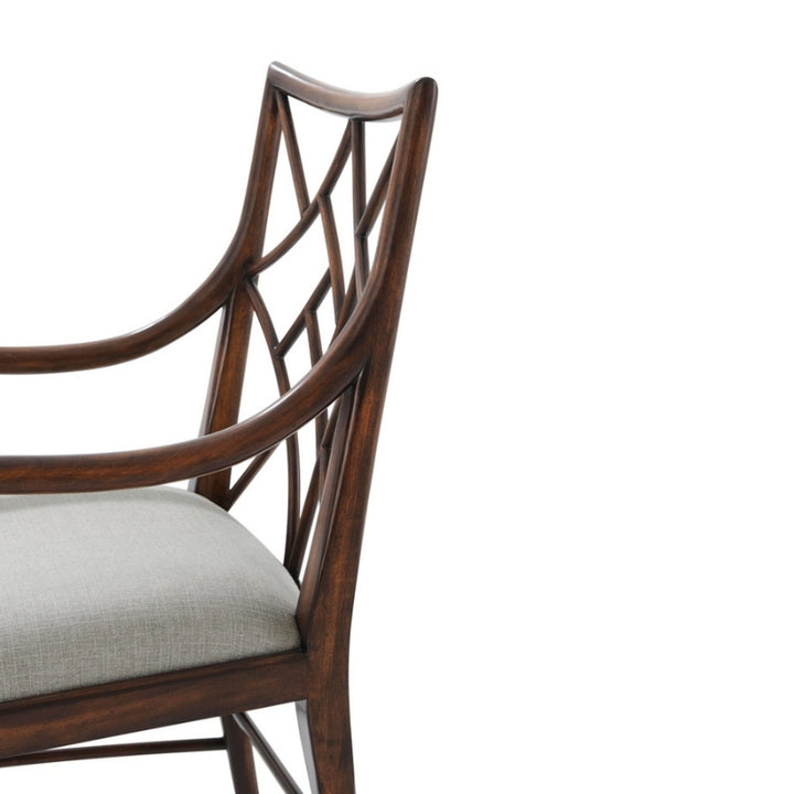 A Delicate Trellis Armchair