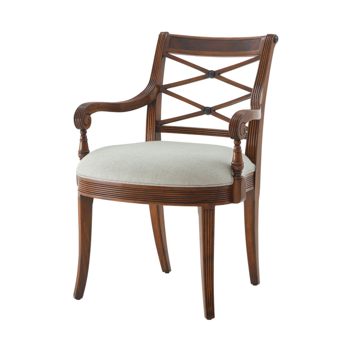 The Regency Visitor's Armchair