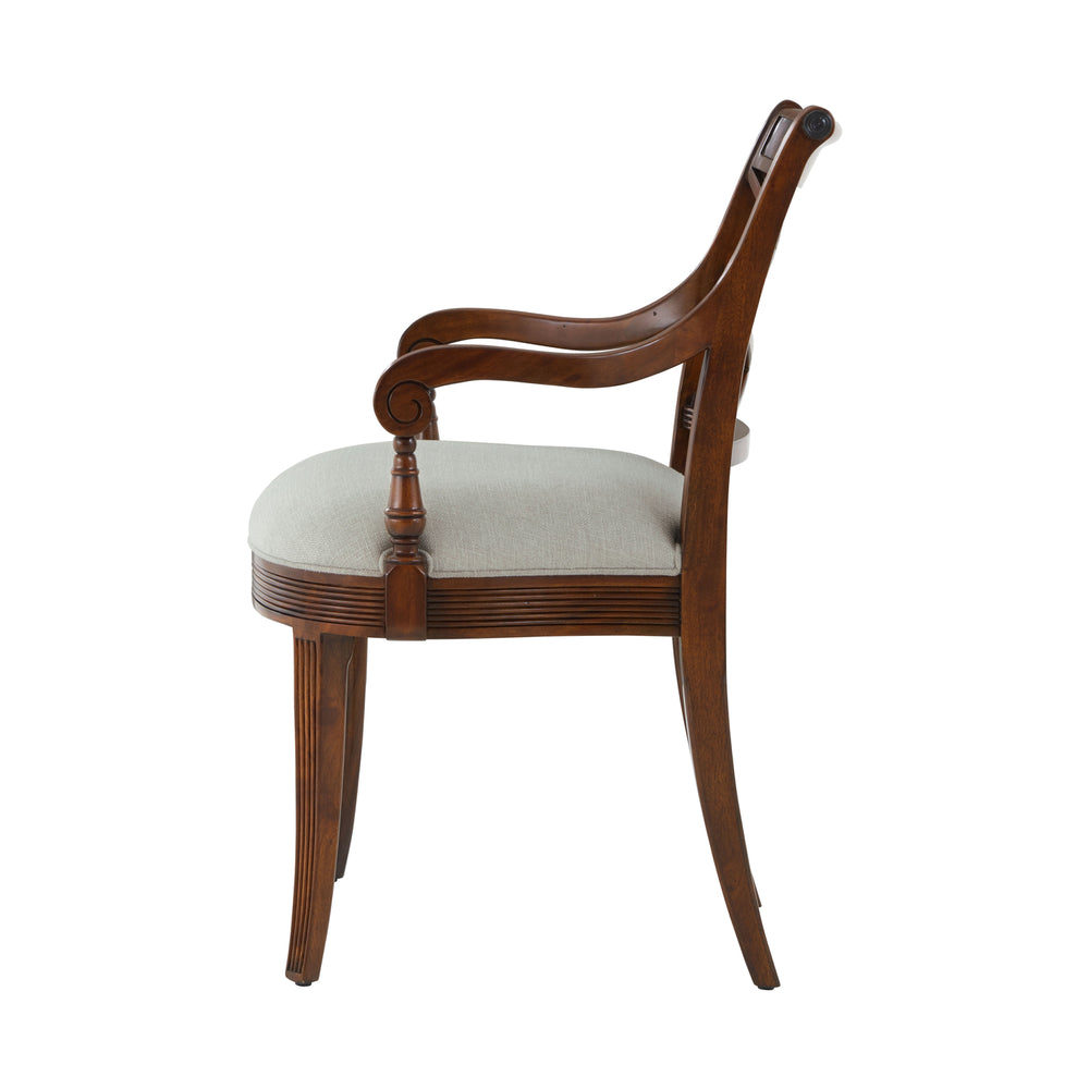The Regency Visitor's Armchair