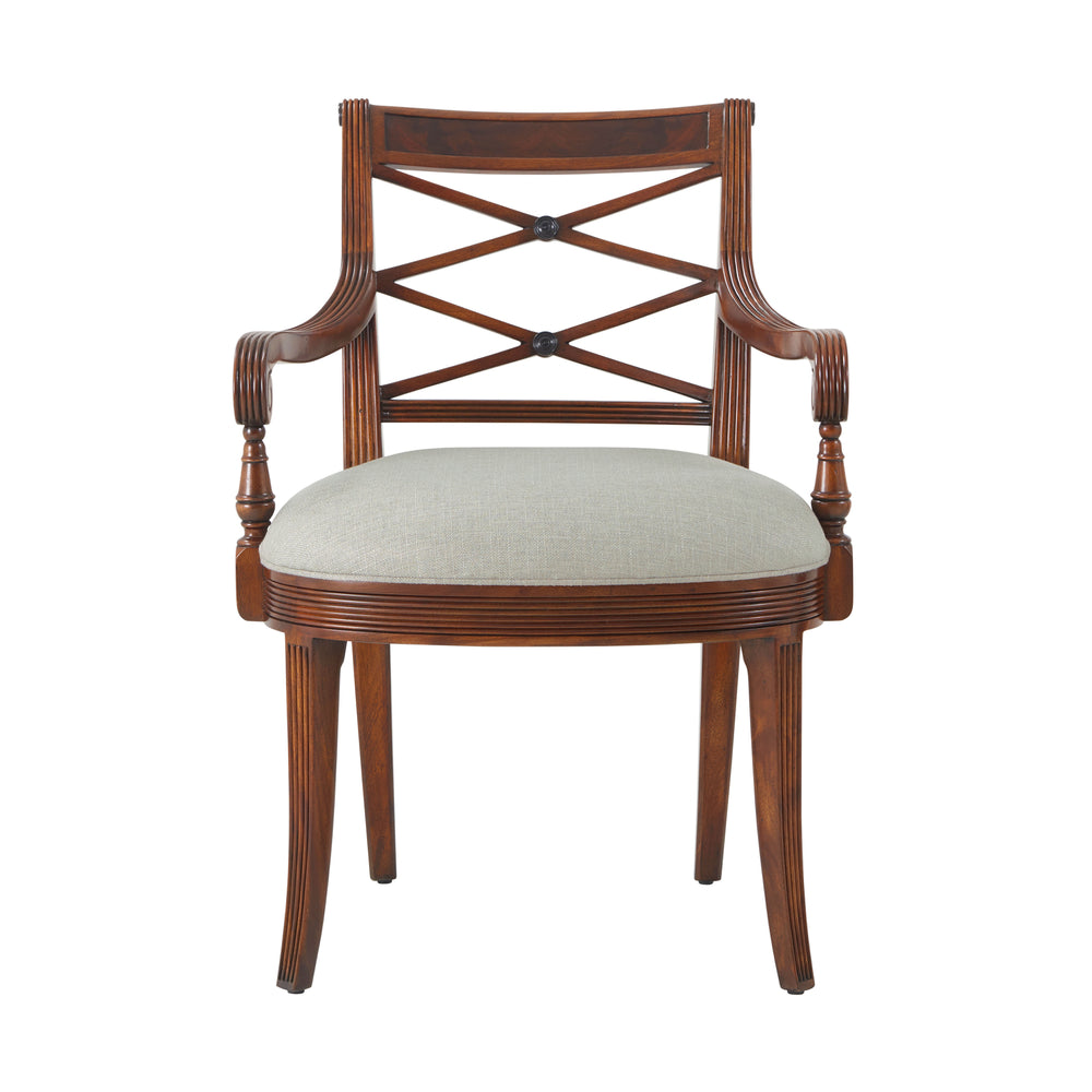 The Regency Visitor's Armchair