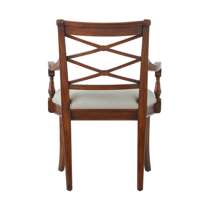 The Regency Visitor's Armchair