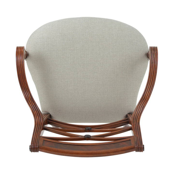The Regency Visitor's Armchair