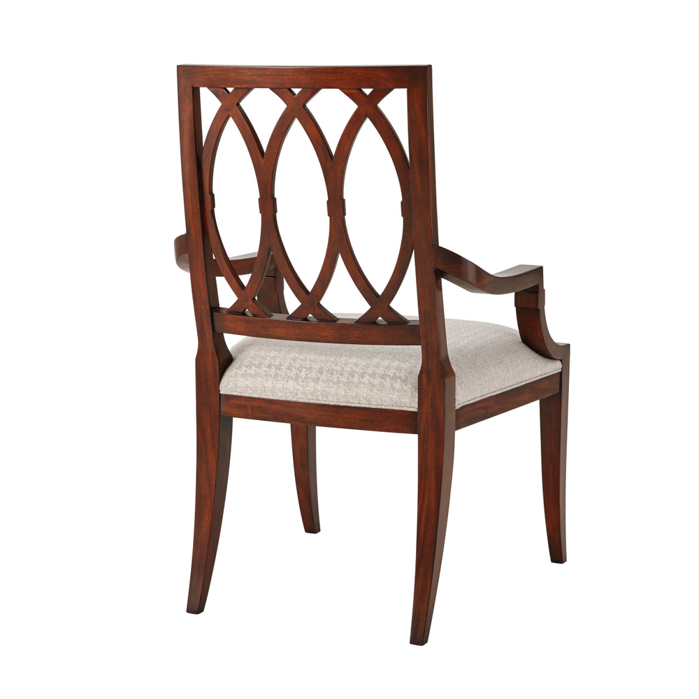 Lady Emily's Invitation Armchair