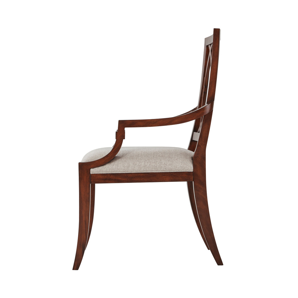 Lady Emily's Invitation Armchair