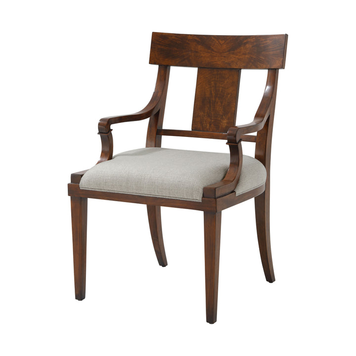Eternal Flame Armchair