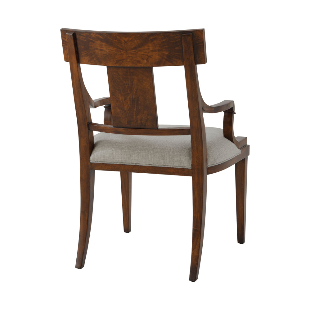 Eternal Flame Armchair