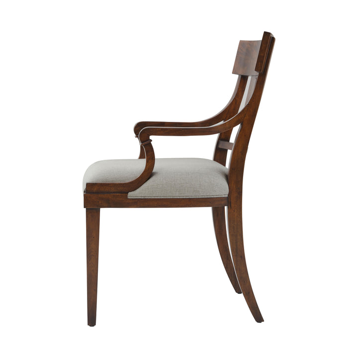 Eternal Flame Armchair