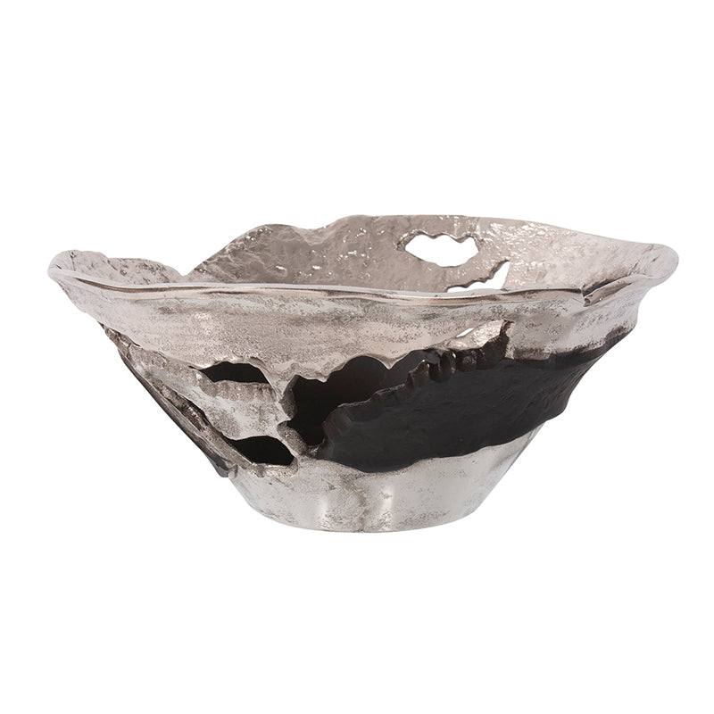 Flared Aluminum Bowl
