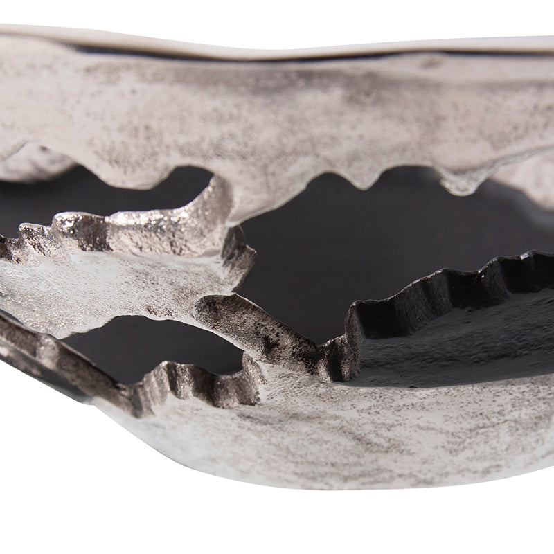 Flared Aluminum Bowl