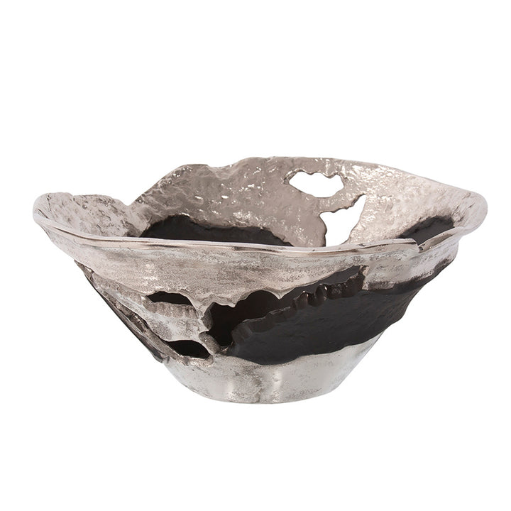 Flared Aluminum Bowl
