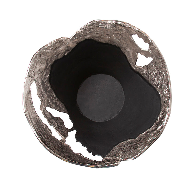 Flared Aluminum Bowl
