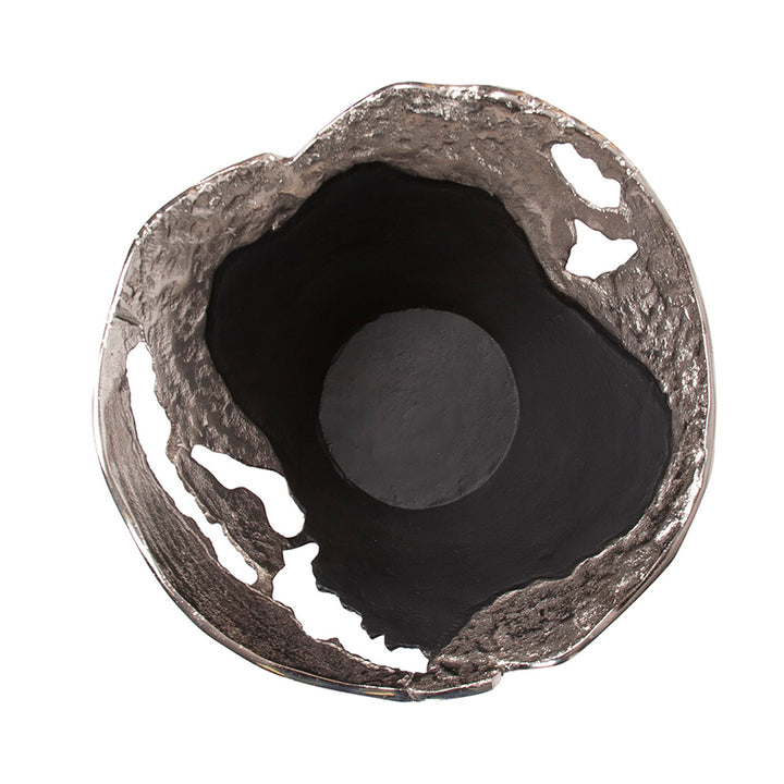 Flared Aluminum Bowl