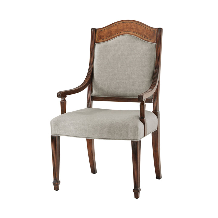Sheraton's Satinwood Armchair