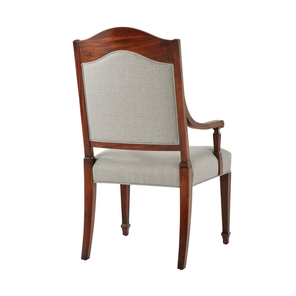 Sheraton's Satinwood Armchair