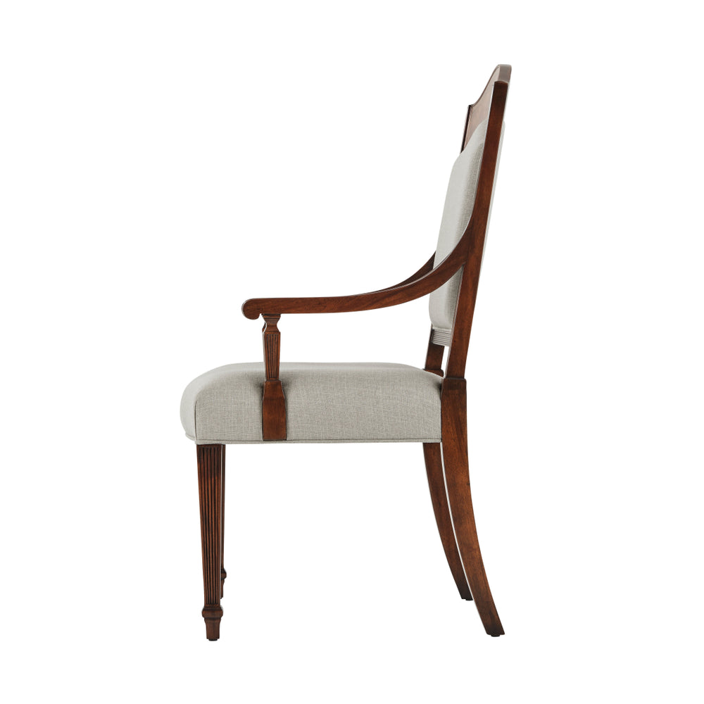 Sheraton's Satinwood Armchair