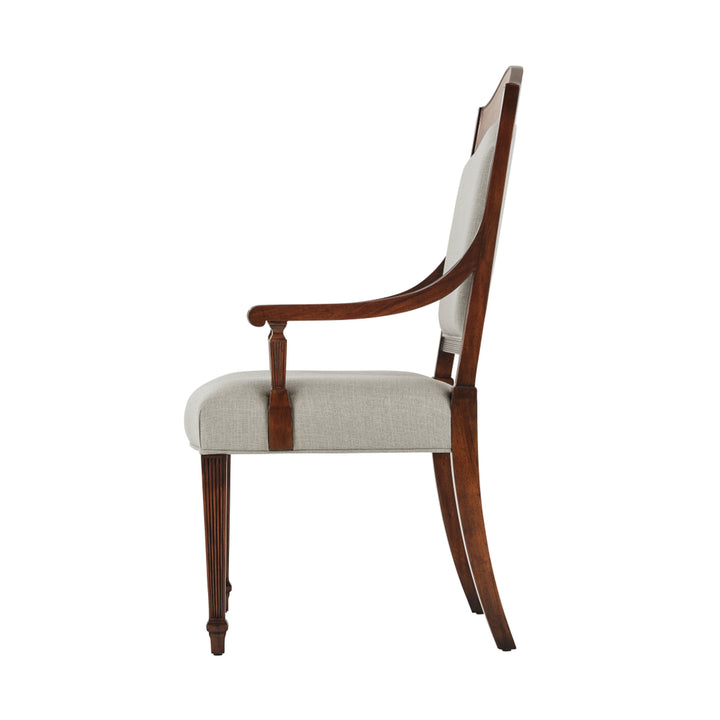 Sheraton's Satinwood Armchair