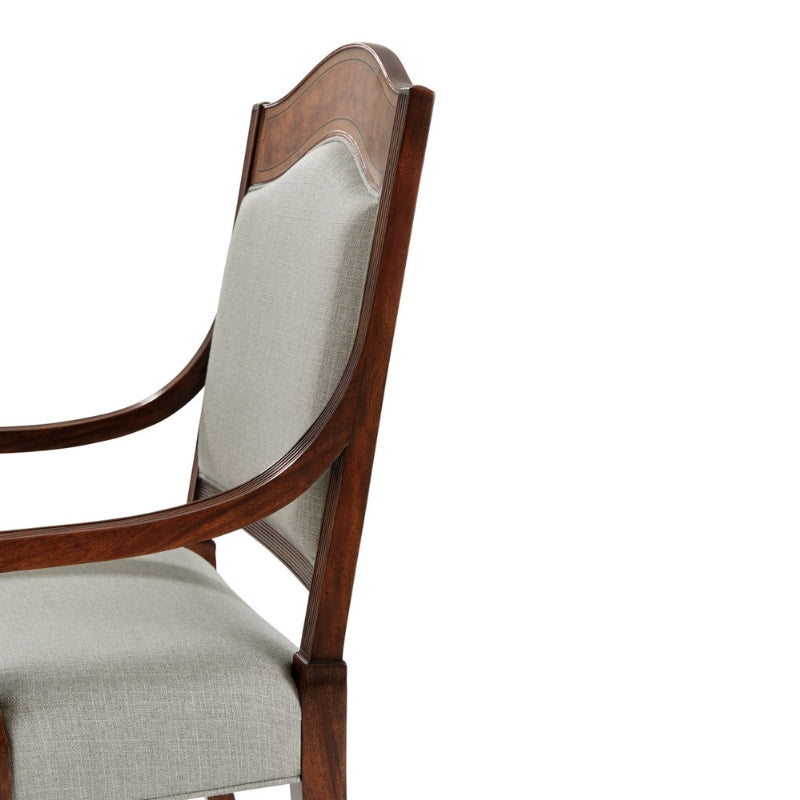 Sheraton's Satinwood Armchair