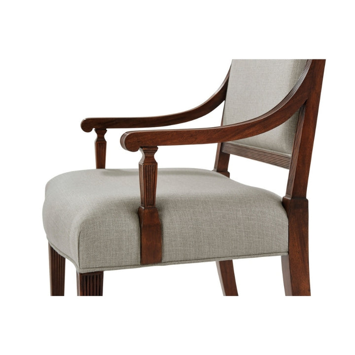 Sheraton's Satinwood Armchair