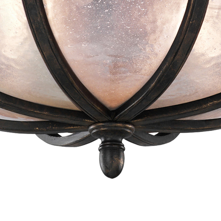 Devonshire 16" Outdoor Flush Mount