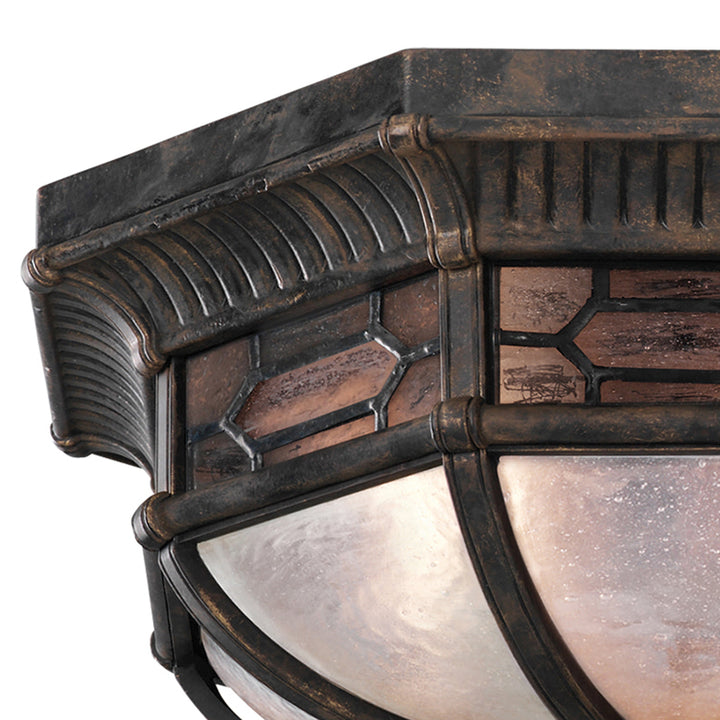 Devonshire 16" Outdoor Flush Mount