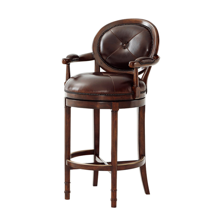 At the Barolo Bar Stool