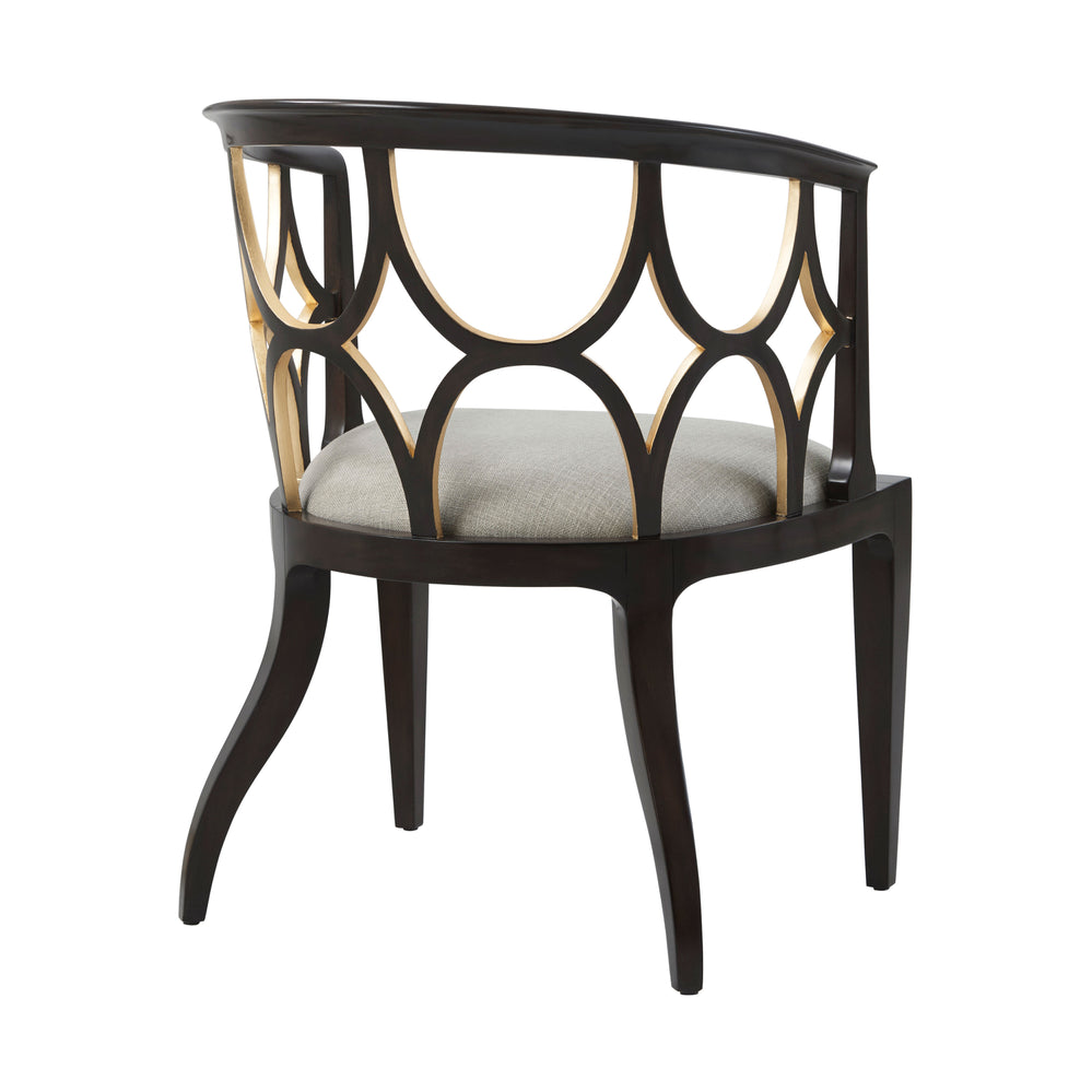 Ebonised Connaught Accent Chair