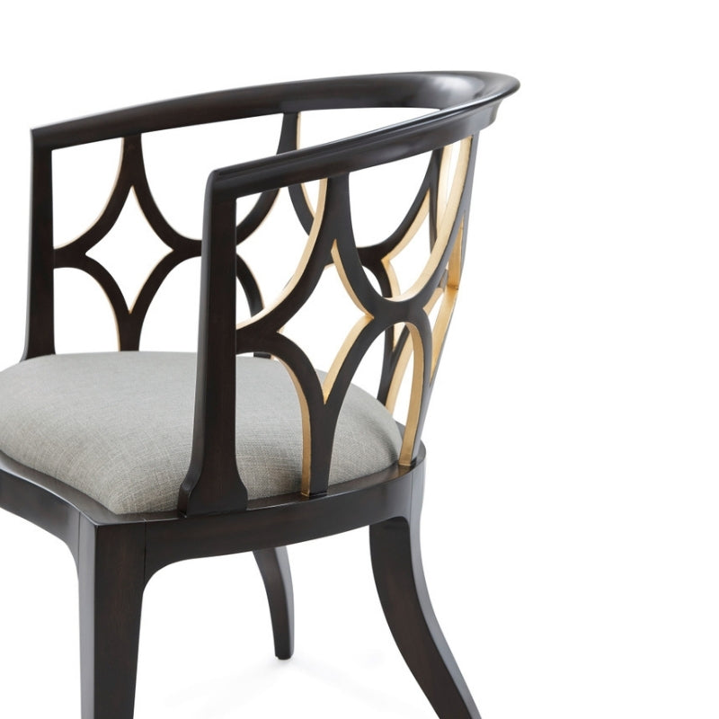 Ebonised Connaught Accent Chair