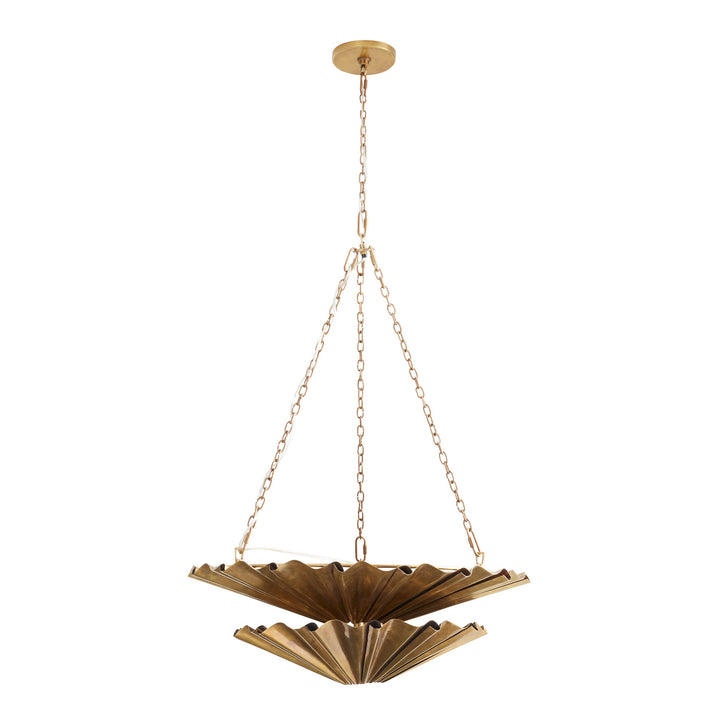 Katya Nine Light Chandelier