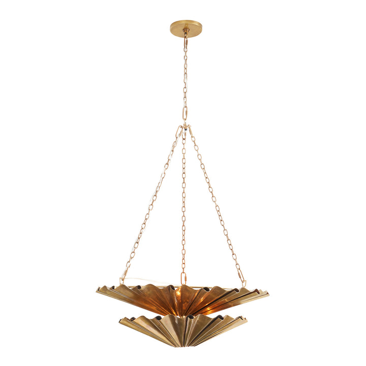 Katya Nine Light Chandelier