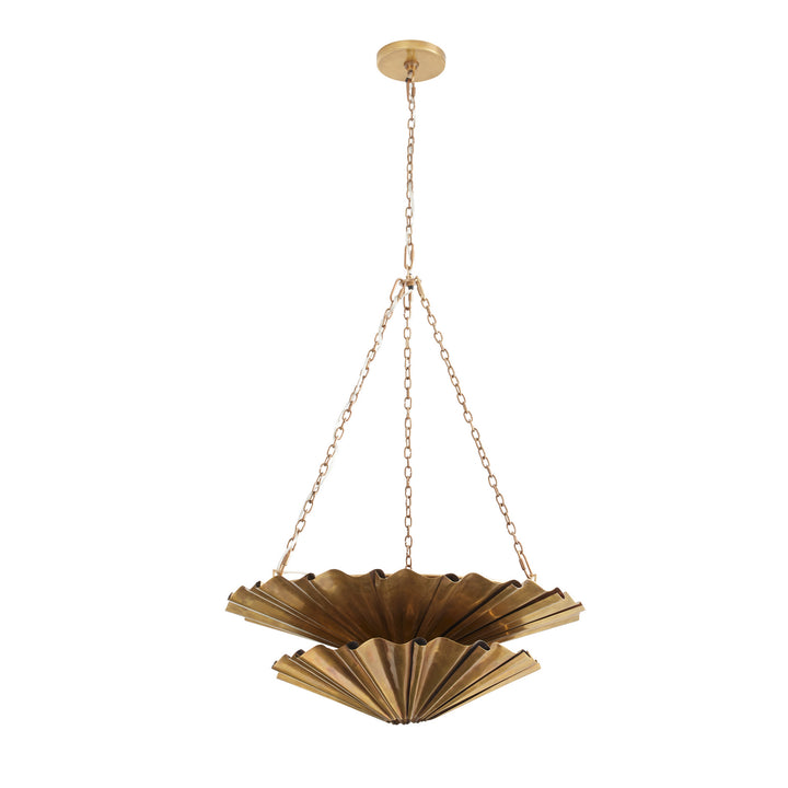 Katya Nine Light Chandelier