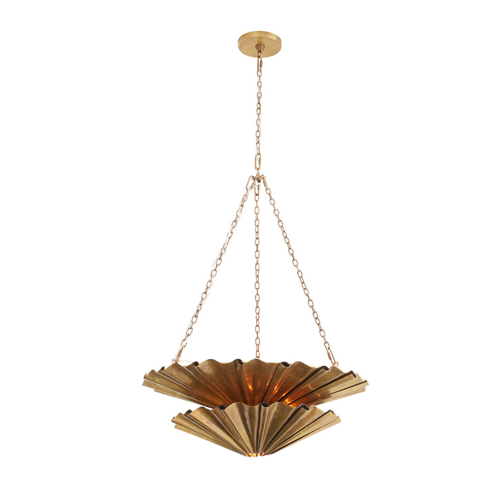 Katya Nine Light Chandelier