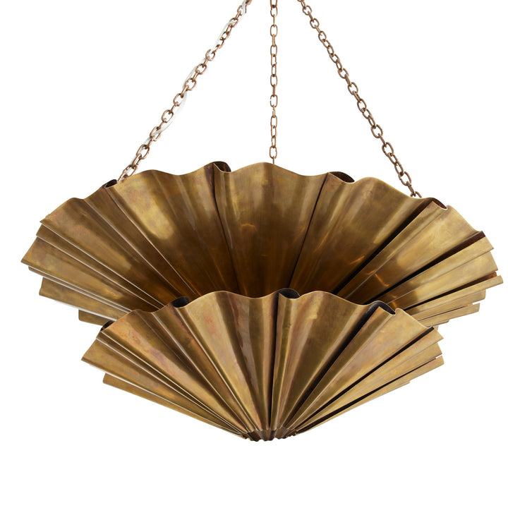 Katya Nine Light Chandelier