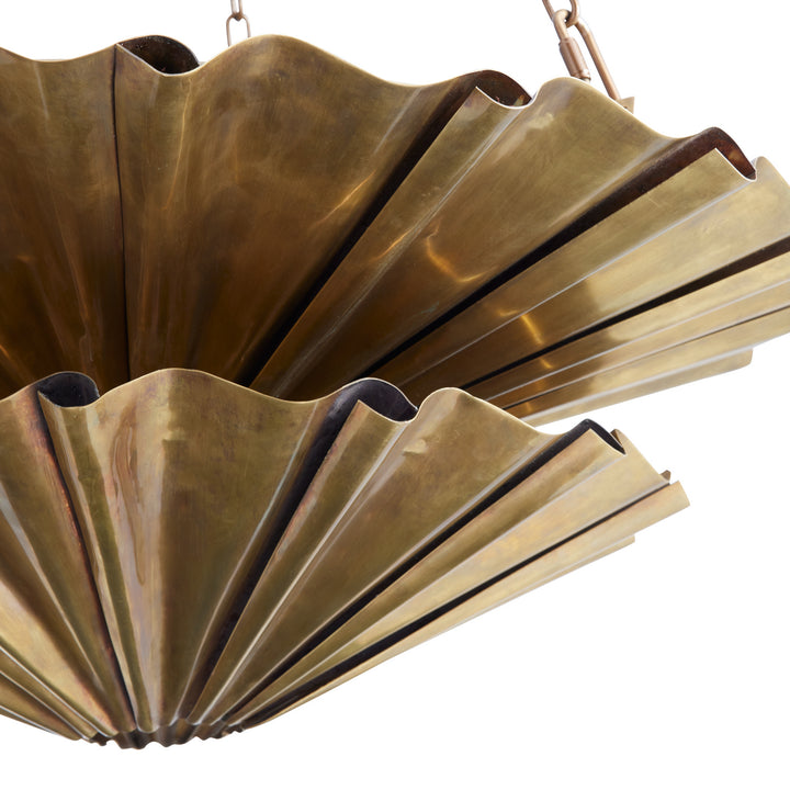 Katya Nine Light Chandelier