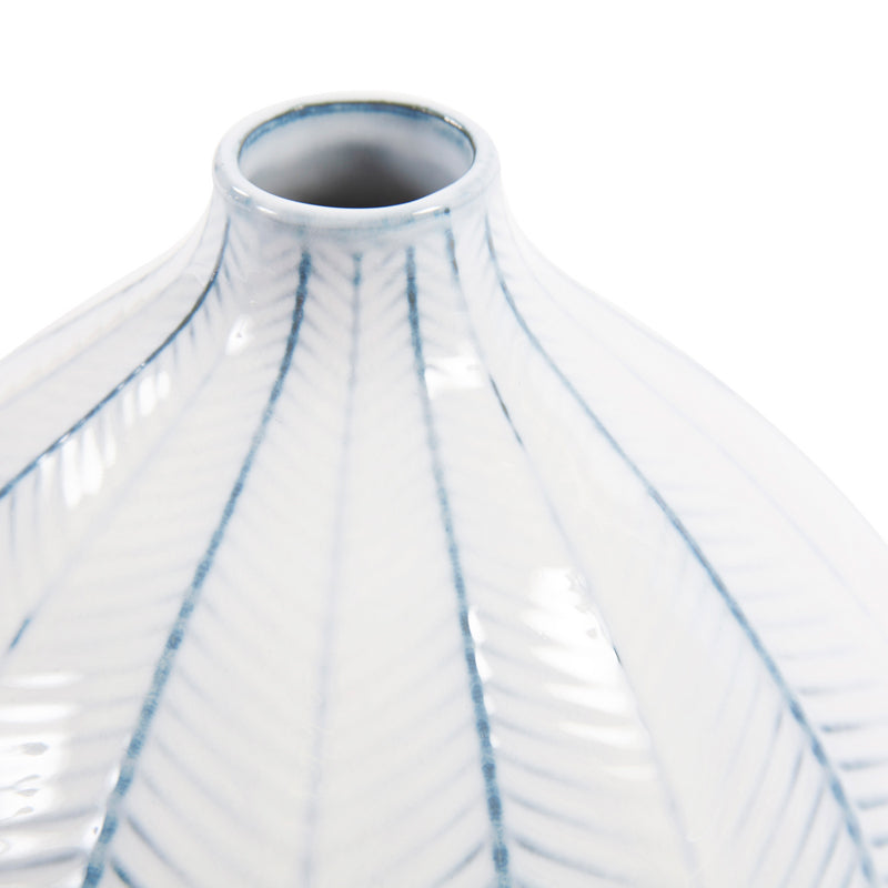 Chevron Vase