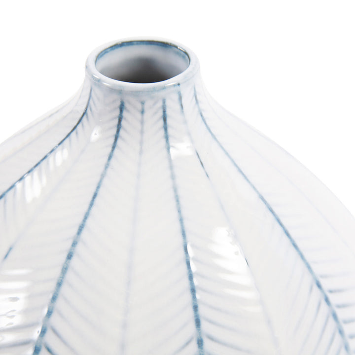 Chevron Vase