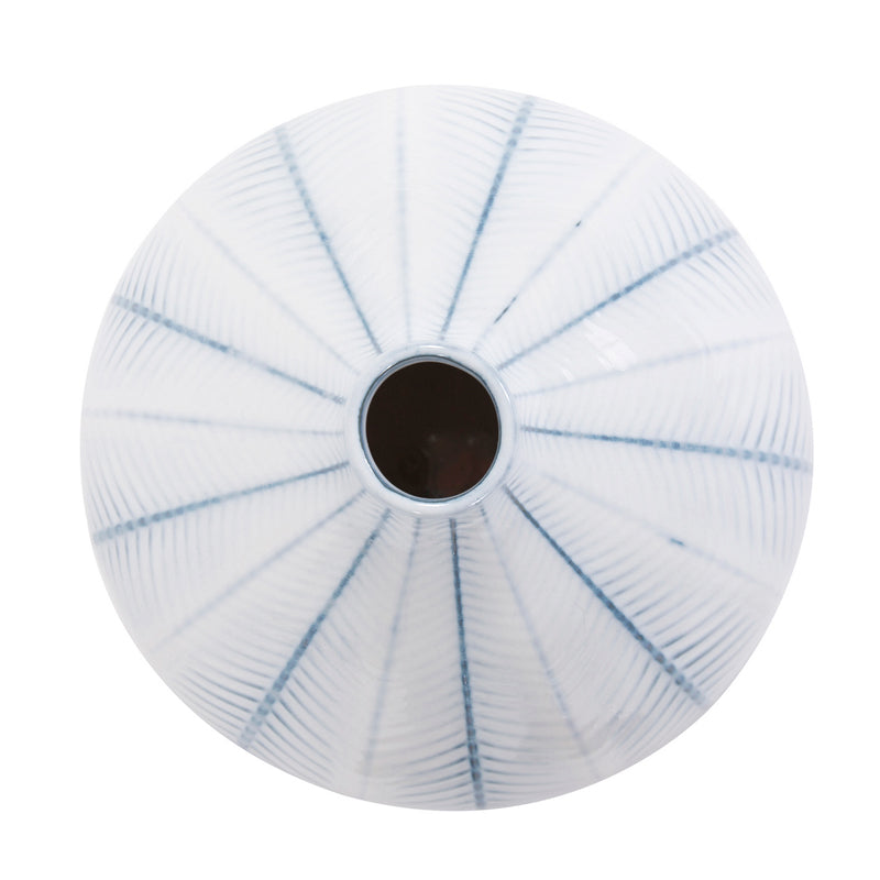 Chevron Vase