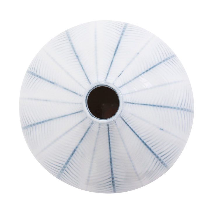 Chevron Vase