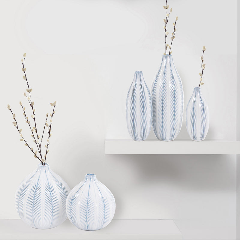 Chevron Vase
