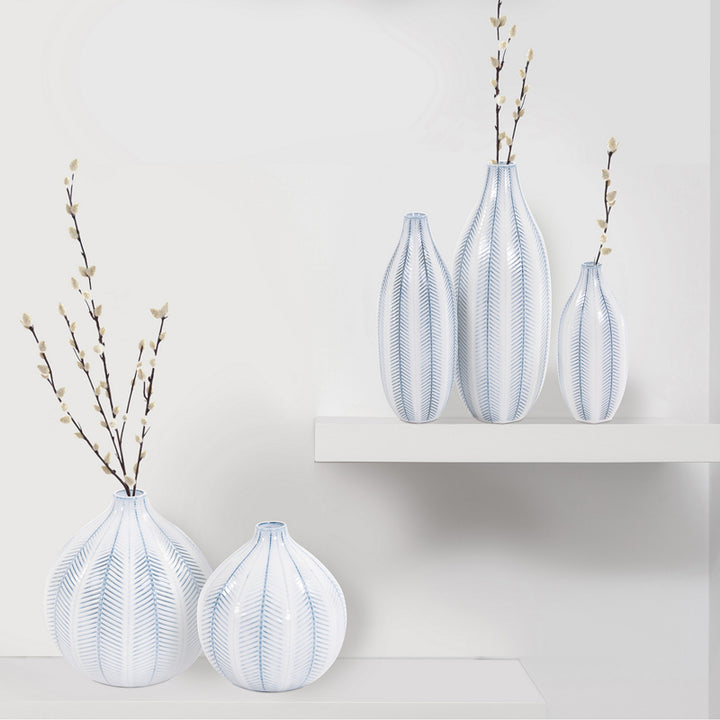 Chevron Vase