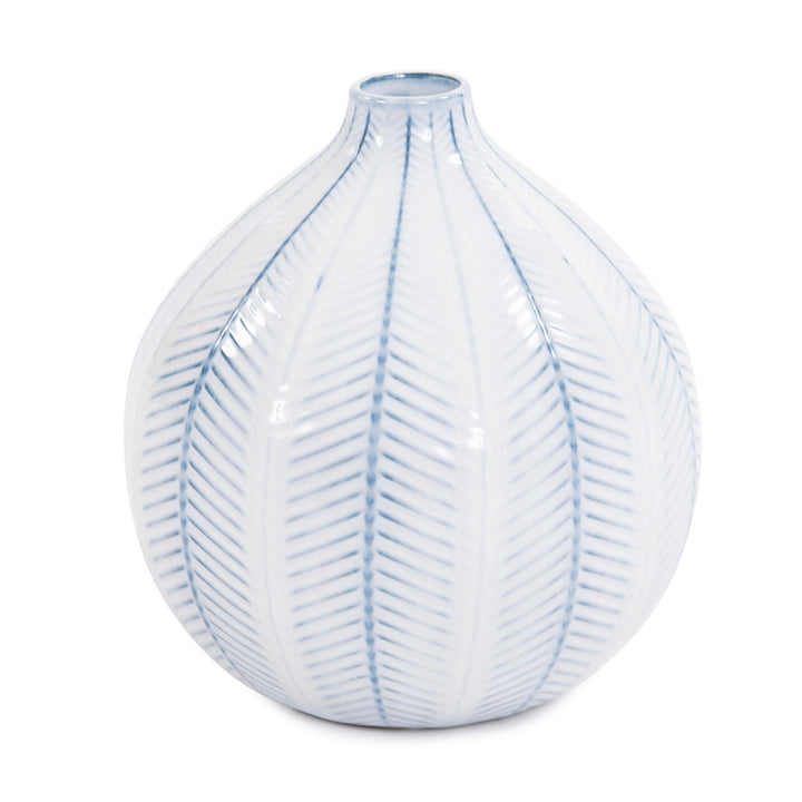 Chevron Vase