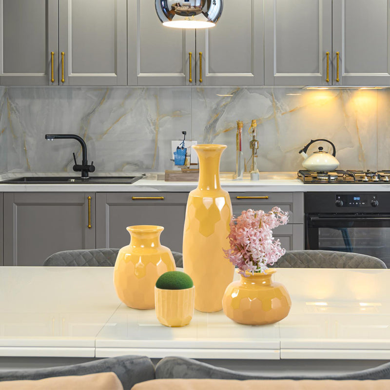 The Golden Bee Vase