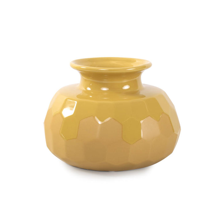 The Golden Bee Vase